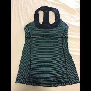 Lululemon Scoop Neck Tank, Size 8